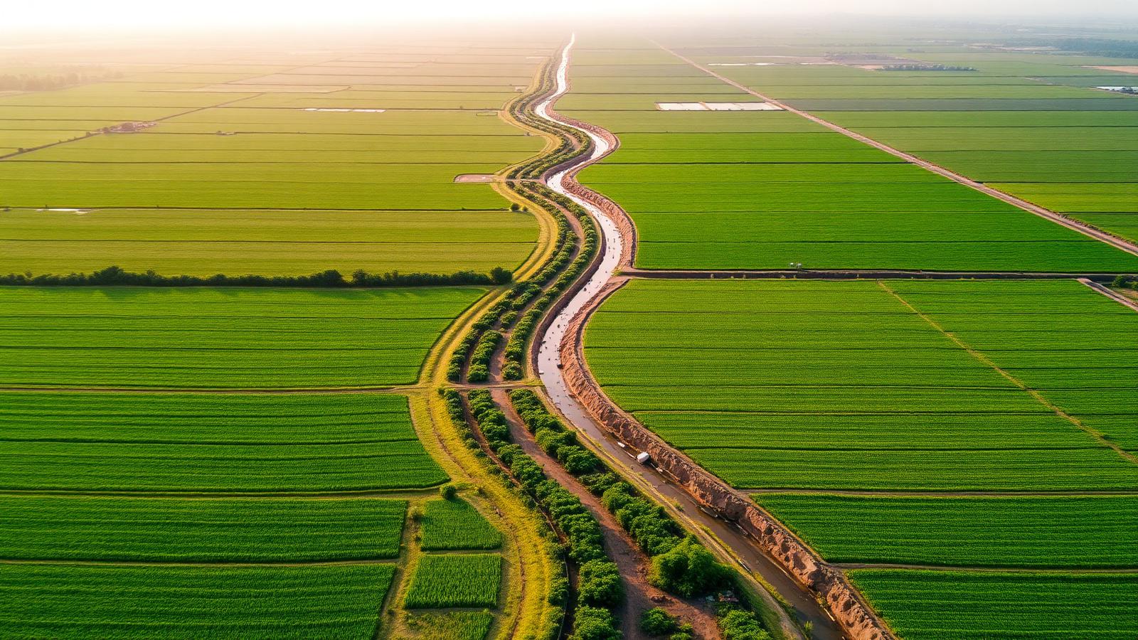 Green farmland — Cropmak dealer region
